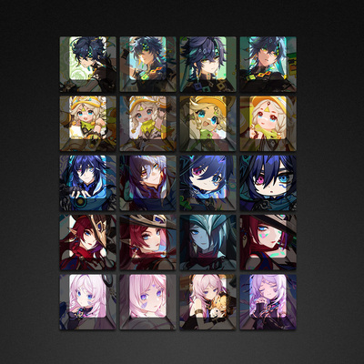 火神玛薇卡基尼奇卡齐娜恰斯卡瓦雷莎二次元周边定制不透光R4键帽