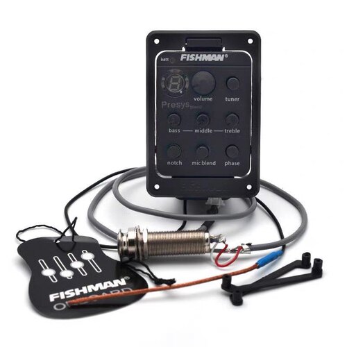 全新Fishman渔夫拾音器SYS-301 带打板功能