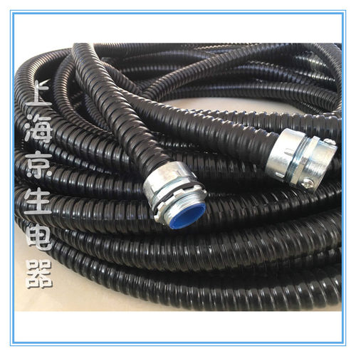 热镀阻燃防锈黑灰金属软管