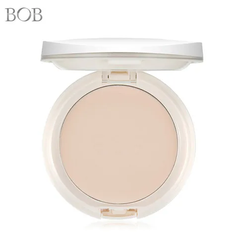 透亮自然干湿粉饼BOB恒彩定妆粉提亮肤色散粉遮瑕持久