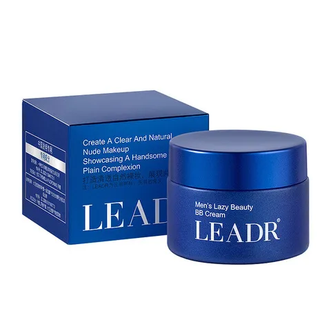 BB霜亮肤水润遮瑕养肤男士保湿素颜懒人自然女神之美LEADR不油腻