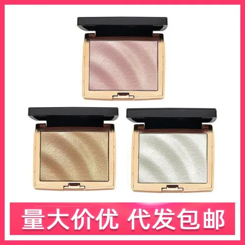 粉波光粼粼修容粉初学者修颜HOJO立体彩妆亮肌提亮高光盘阴影