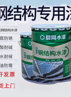晨阳工业水性钢构漆快干机床防腐