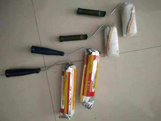 滚筒 乳胶漆滚筒 刷墙滚刷 刷漆滚刷 滚筒刷