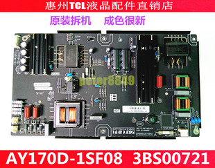 55X5电源板AY170D 原装 暴风55R4 55X4 3BS00721逻辑板ST546 1SF08