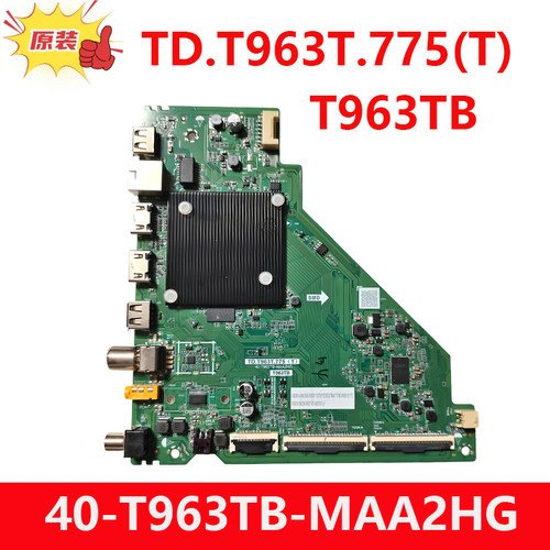 原装TCL 55S11 55F270C电视主板TD.T963T.775(T) 40-T963TB-MAA2H