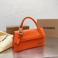 Handbag Clasp - Orange