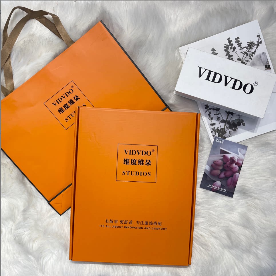维度维朵【高端围巾礼盒】品牌礼物盒伴手礼盒装围巾简约高级感