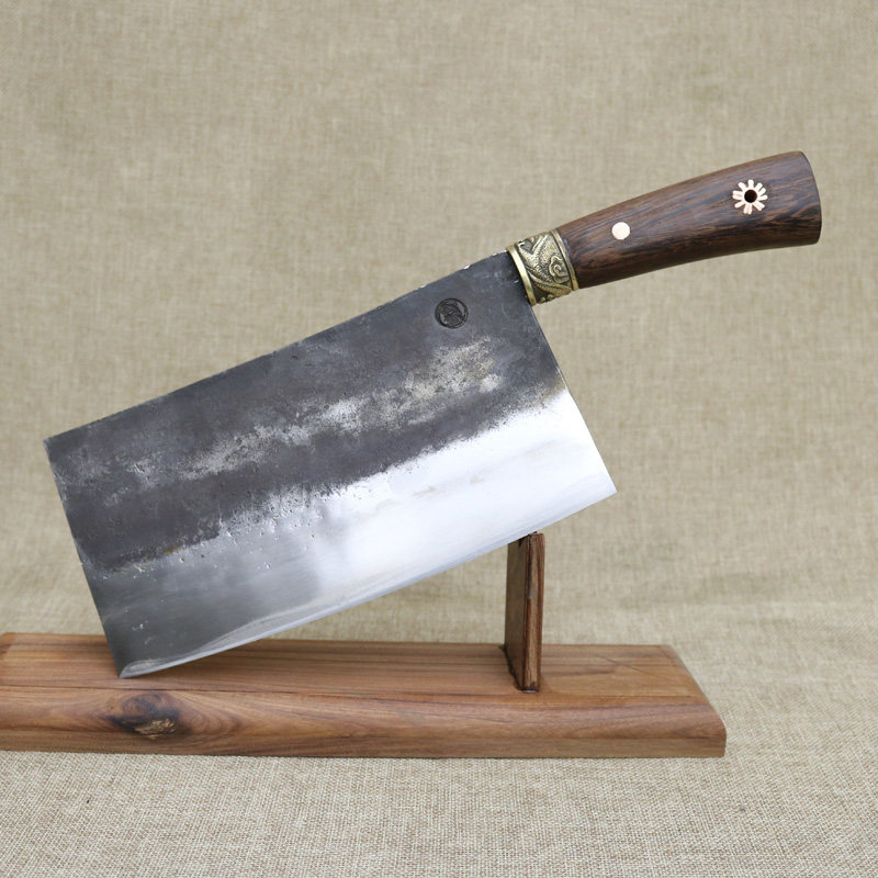 Longquan Dragons Pure handwork Forged old-fashioned Chopping knife tradition kitchen knife household Slicers Kitchen Knivesin the Kitchen/Cooking utensils , Cooking utensils , Tool , Kitchen knife  category - from Buy2taobao.com to provide professional Taobao agent buy service