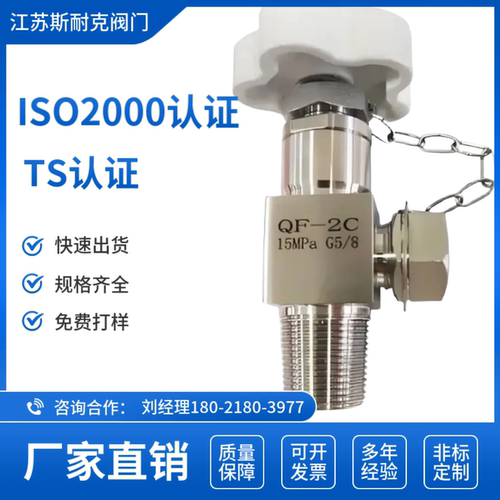 特种瓶阀QF-2CQF-21A