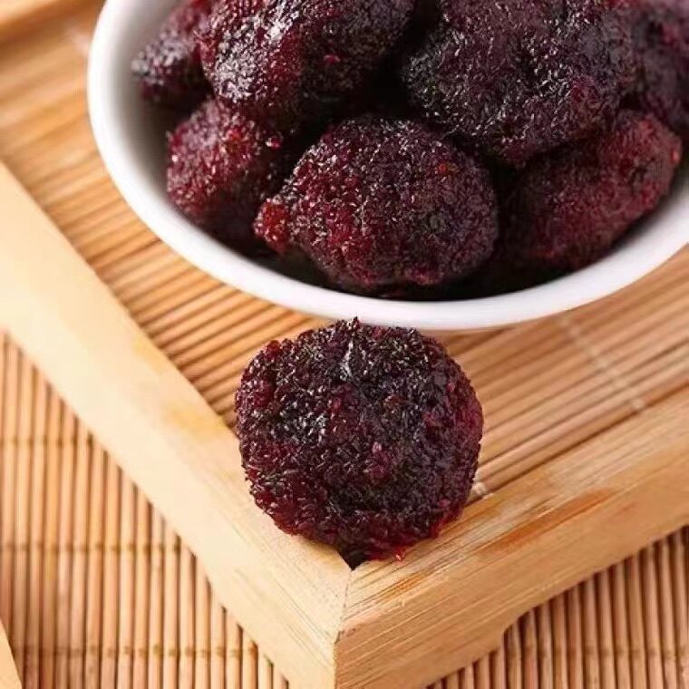 【爽峰】武功山特产农家手工自制休闲开胃小零食杨梅干下午茶解馋