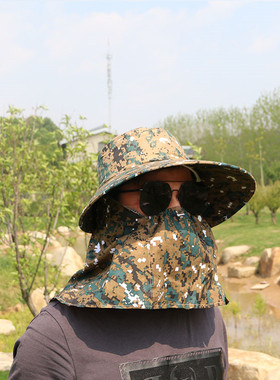 帽子女夏天遮阳帽男太阳帽防晒帽