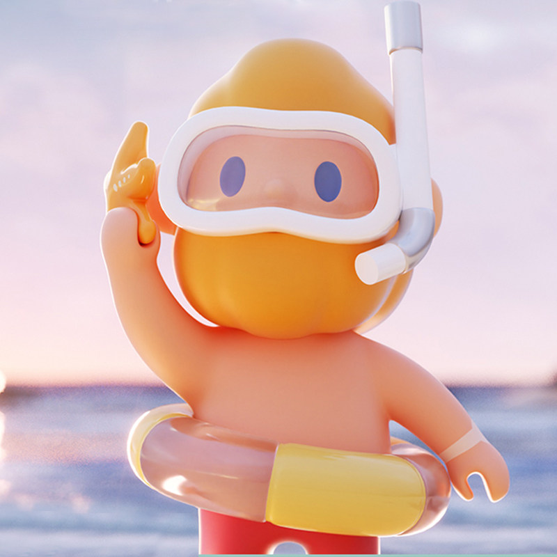 正品寻找独角兽farmer bob 三代四代五代盲盒海岛大小隐藏确认款