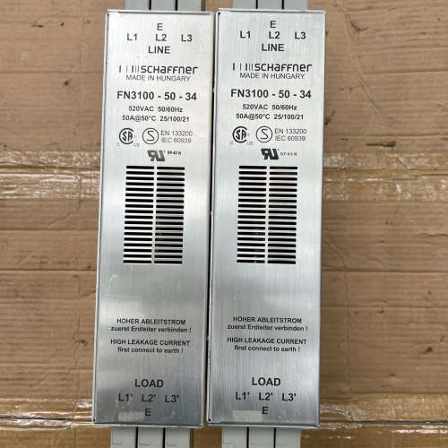 原装正品夏佛纳电源滤波器FN3100-50-34功能