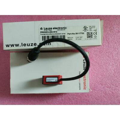 正品原装全新正品LUEZE劳易测 PRK5/2N-200-M12 50117702 品质现