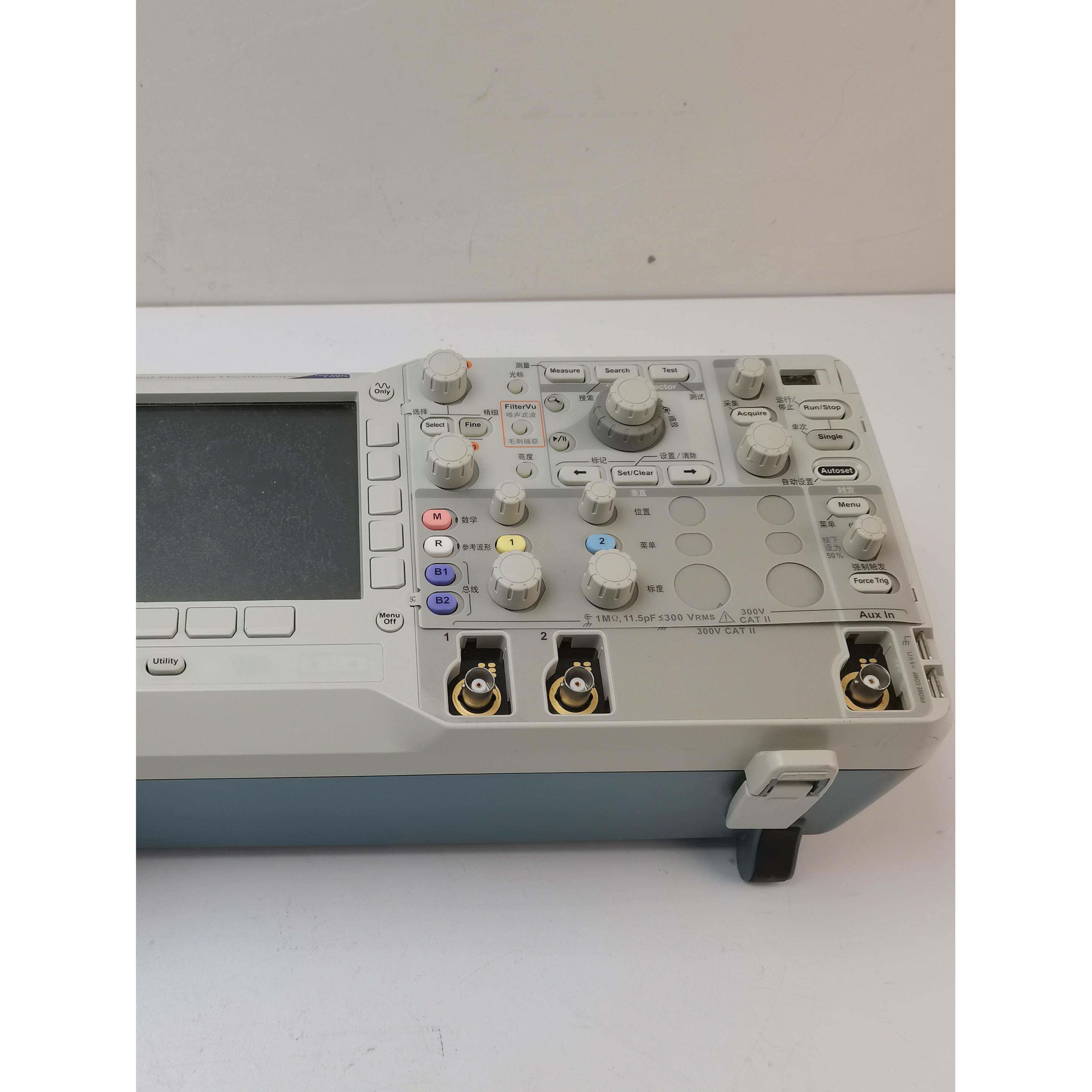 原装正品Tektronix泰克DPO2012B C010262数字示波器功能好成色新