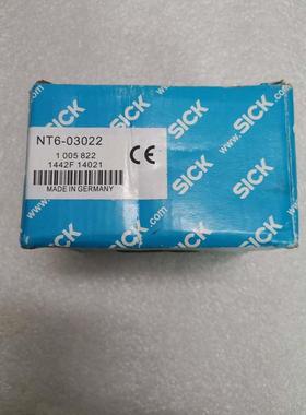 正品原装全新正品SICK施克 NT6-03022 1005822 品质现货功能包好