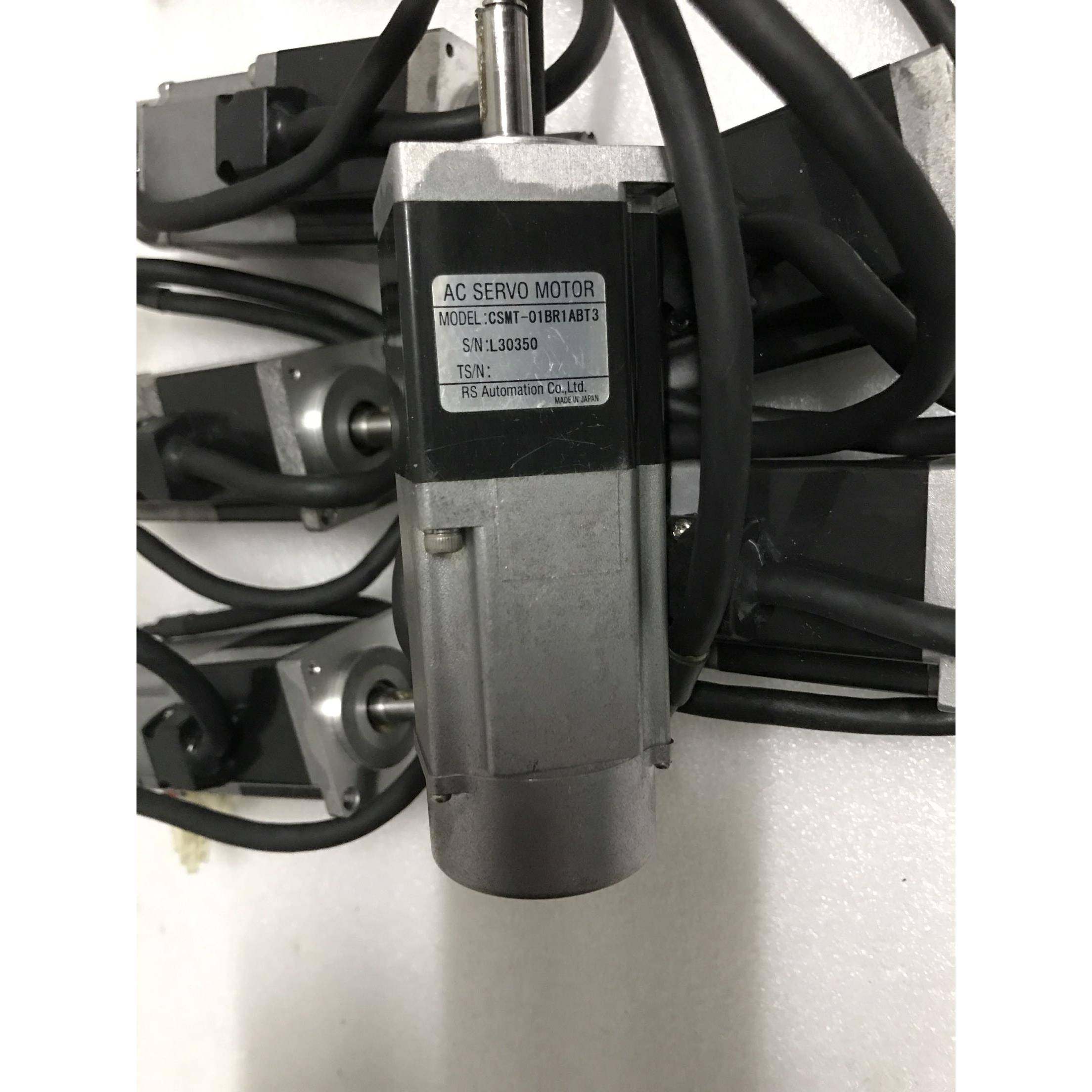 原装正品伺服马达 CSMT-01BR1ABT3 设备拆机货 成色好 现货功能包
