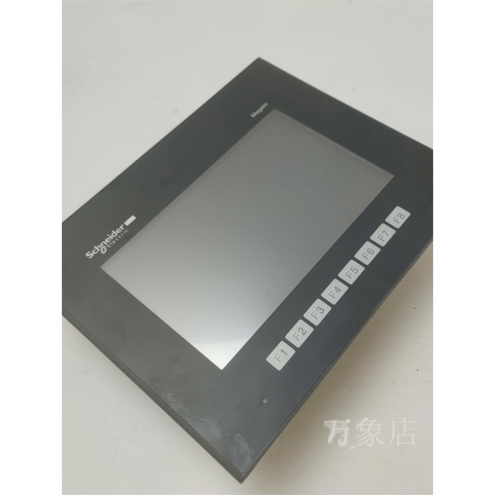 原装正品HMIGTO3510 7寸触摸屏人机界面 成色好magelis GTO Panel