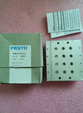 正品原装全新正品FESTO费斯托 566620 VABM-L1-14S-G14-4 已开封