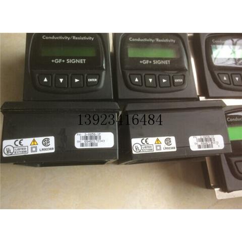 原装正品9新 GF Signet 流量 电导率 3-8850-1P 转轮电导率传感器
