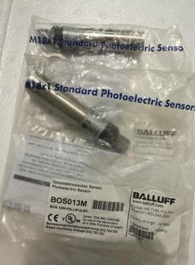 原装正品全新正品BALLUFF巴鲁夫BOS 18M-PA-LR10-S4传感器BOS013M