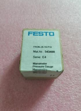 正品原装FESTO费斯托全新正品 543488 PAGN-26-10-P10 品质现货功