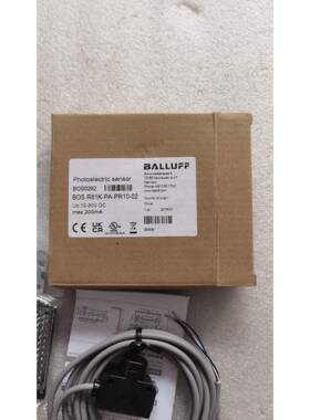 正品原装BALLUFF全新正品巴鲁夫 BOS0292 BOS R81K-PA-PR10-02 品