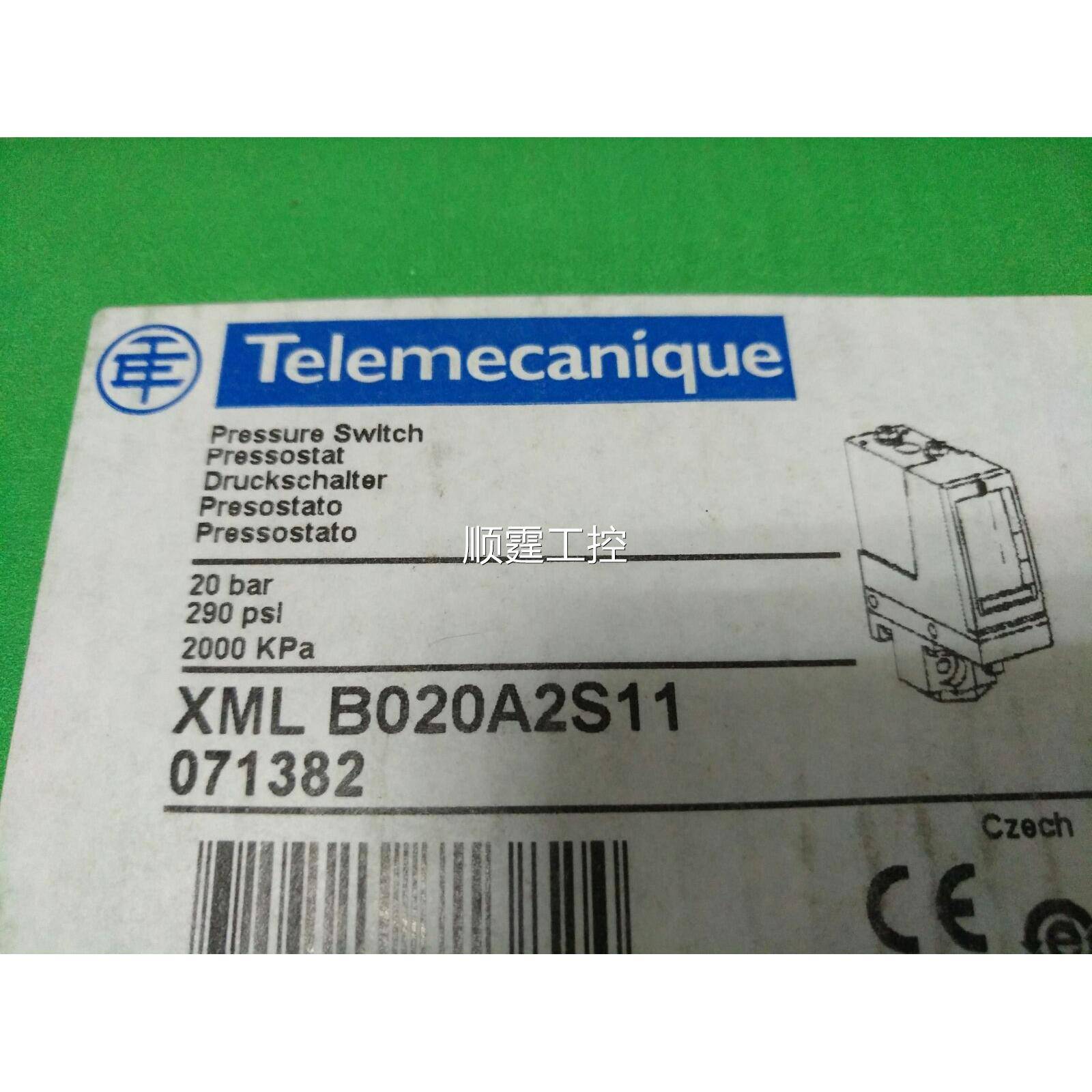 原装正品推荐全新正品原包装XMLB020A2S11法国施耐德压力开关Naut