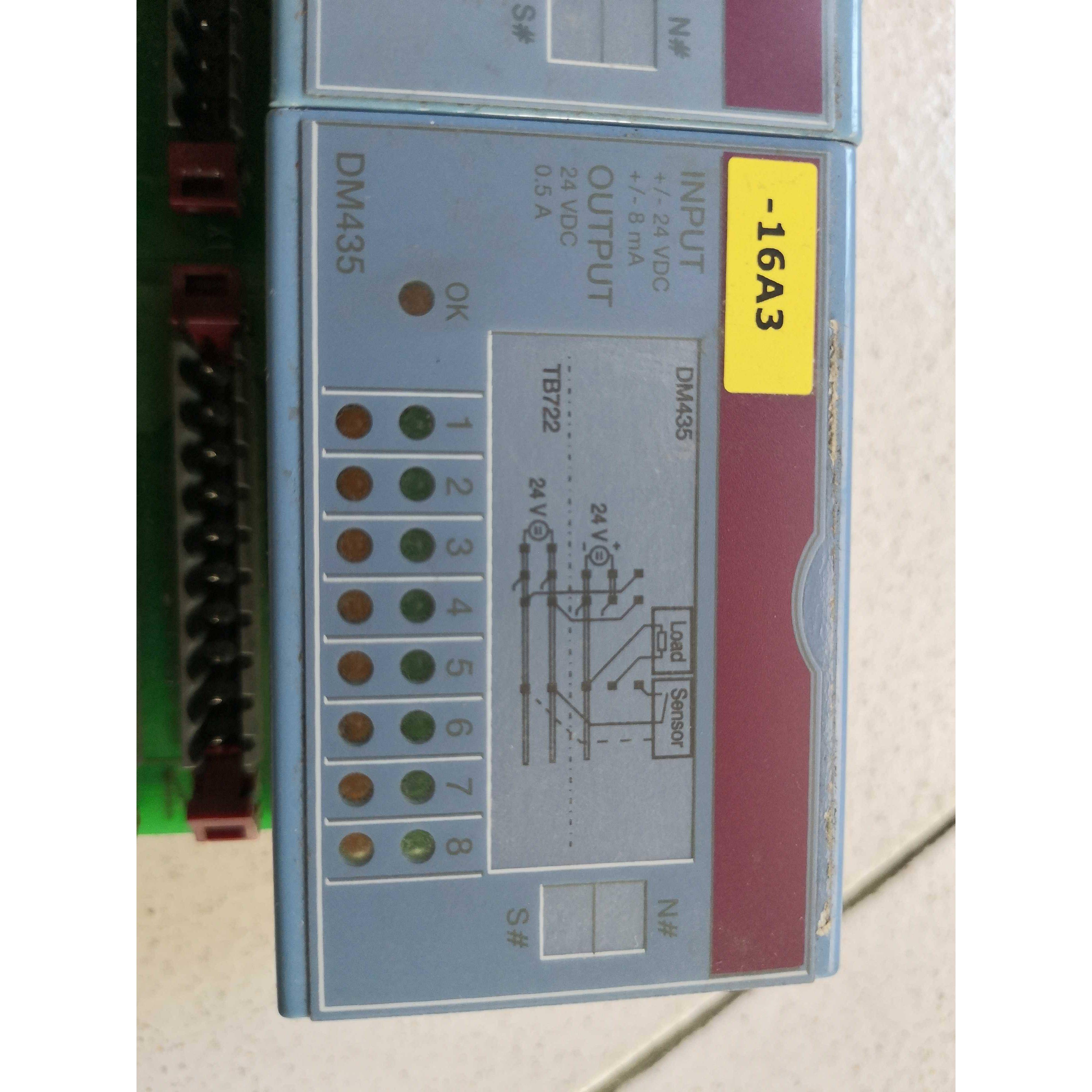 原装正品拆机贝加莱PLC模块 7DM435.7 DM435 TB722 实物拍摄实价