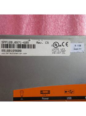 正品原装贝加莱 GARVENA 5PP120.0571-K05 成色新 品质现货功能包