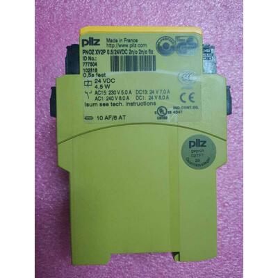 正品原装全新正品pilz皮尔兹 777504 PNOZ XV2P 无包装 品质现货