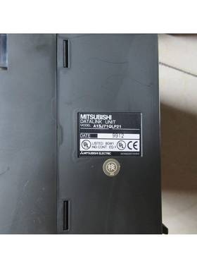 正品原装拆机 三菱 A1SJ71QLP21 品质现货功能包好