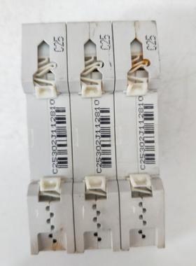 正品原装拆机 5SY43 MCB C25 实物拍摄 3P品质现货功能包好