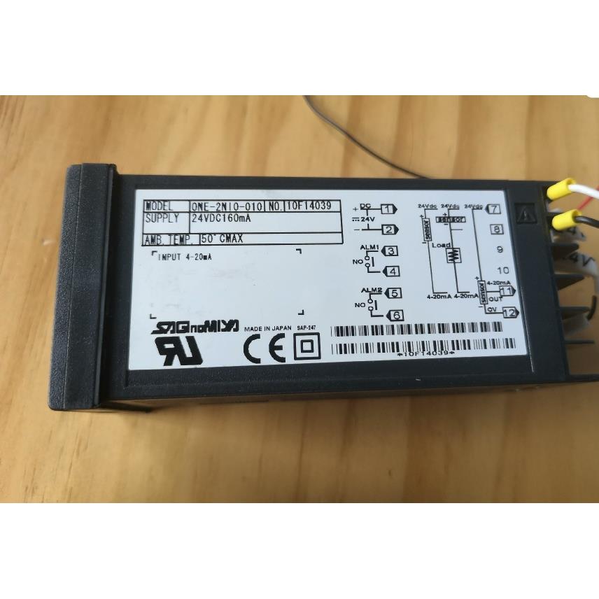 原装正品ONE-2NI0-010鹭宫SAGlnoMIYA流量表流量计控制器电压24VD