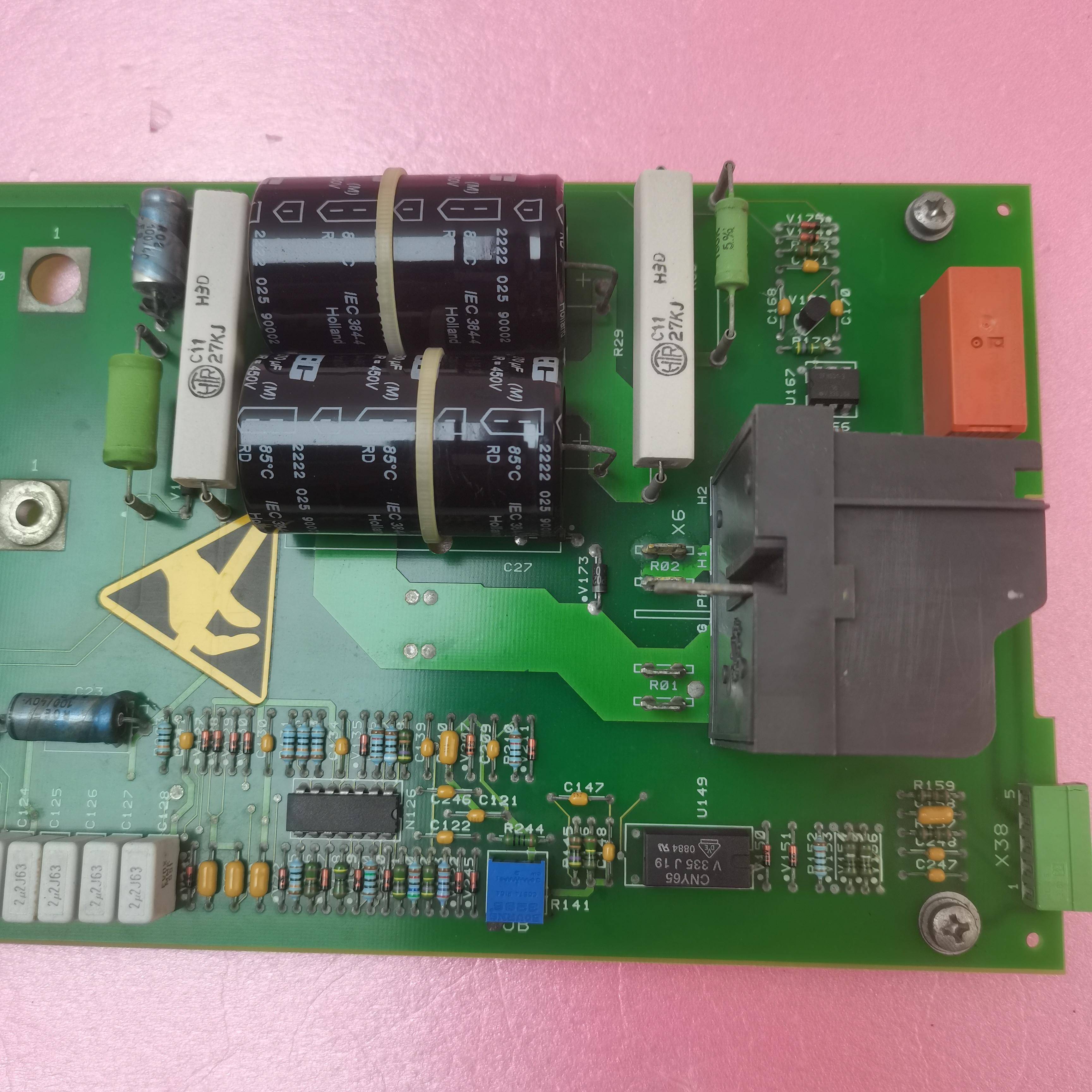 原装正品拆机1503-602/02变频器制动单元配件板6SE7023-2EA87-2DA