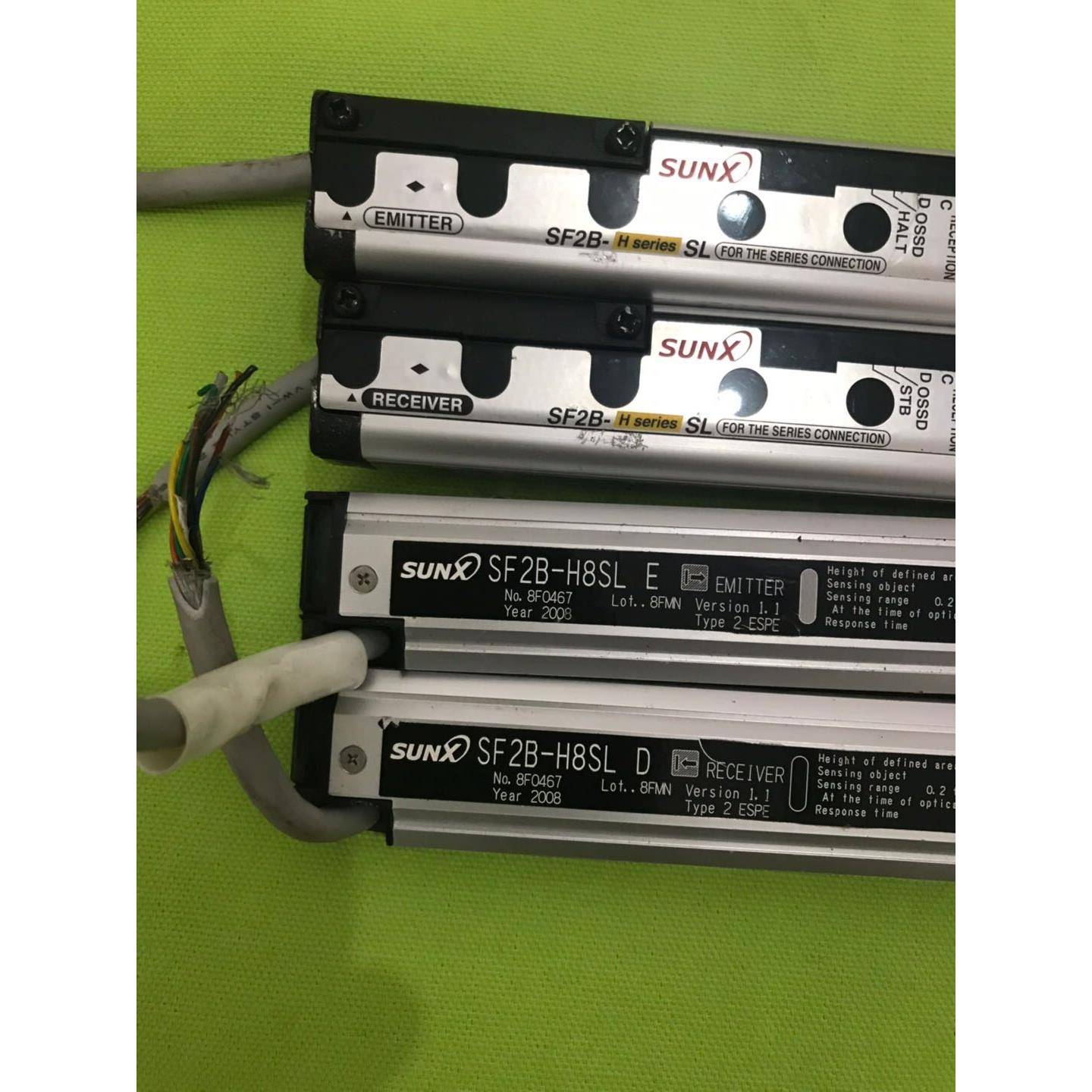 原装正品SUNX神视 SF4B-H12 SF2B-H8SL 拆机现货功能包好品质现货