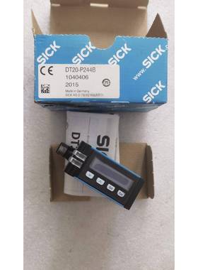正品原装全新正品SICK西克/施克 DT20-P244B 1040406 品质现货功