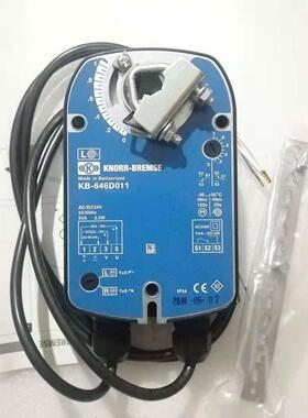 原装正品KNORR-BREMSE电动风门风阀执行器 KB-646D011现货功能包