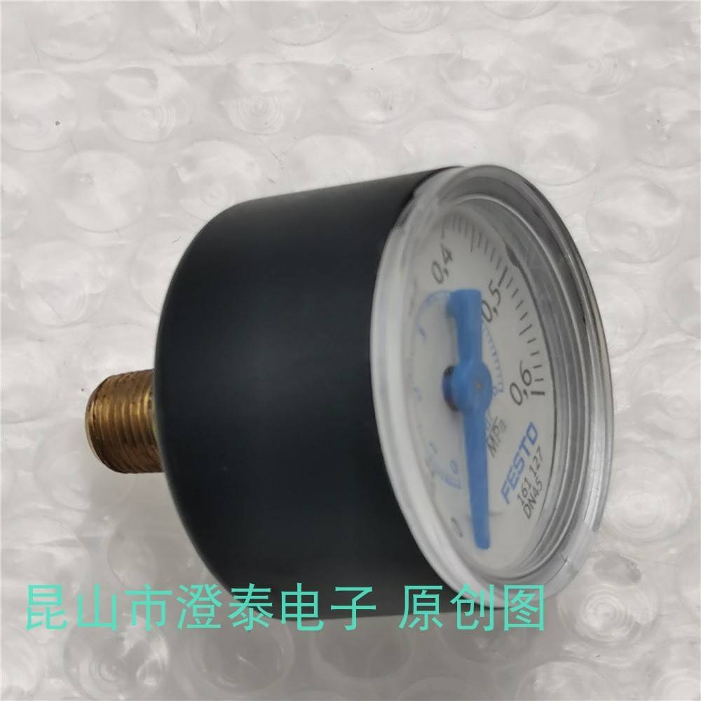 原装正品FESTO费斯托压力表MAP-40-6-1/8-EN 161127 DN45 实物功