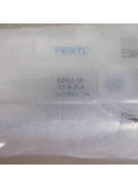 正品原装156595 ADVU-16-15-A-P-A 全新正品 费斯托FESTO 品质现