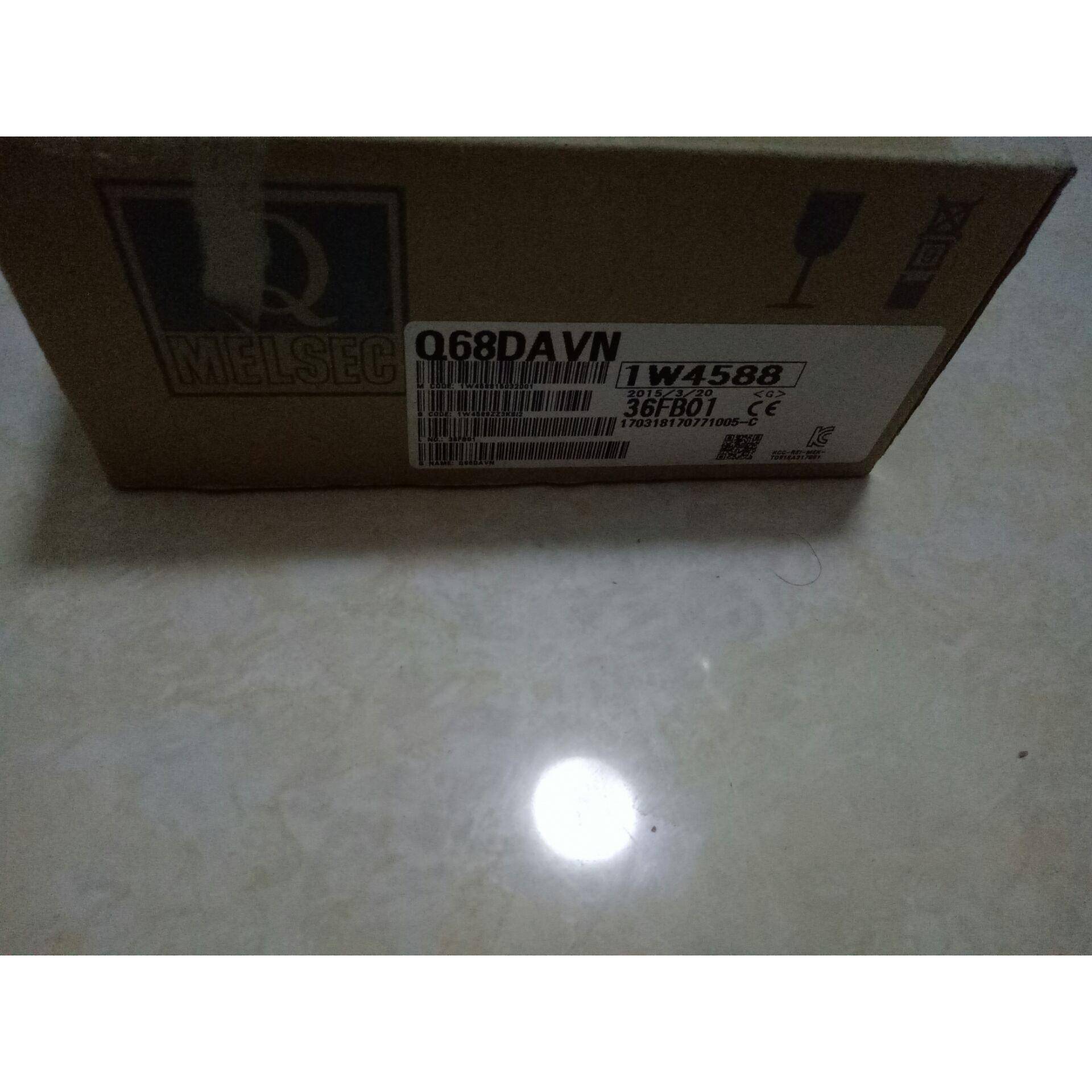 原装正品全新正品MITSUBISHI 三菱模拟量模块 Q68ADVN现货功能包