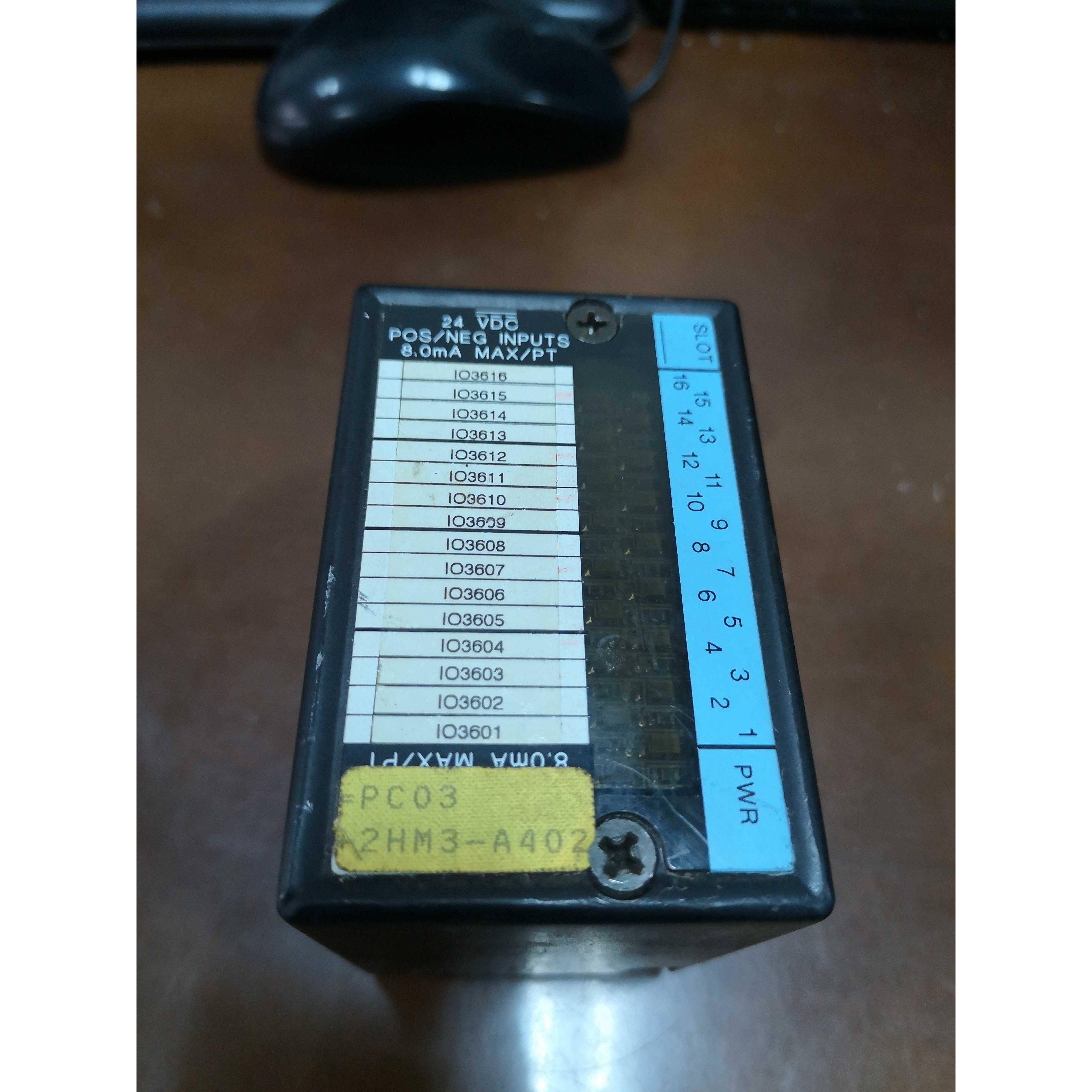 原装正品拆机GE IC670MDL640J 输入模块实物拍摄实价推荐现货功能