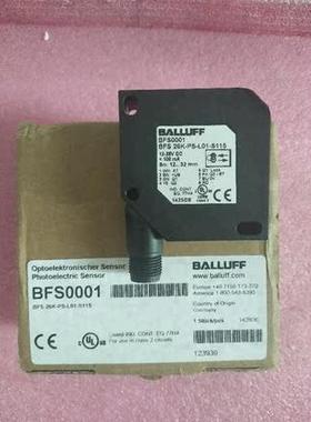 正品原装全新正品BALLUFF巴鲁夫 BFS 26K-PS-L01-S115 BFS0001 品