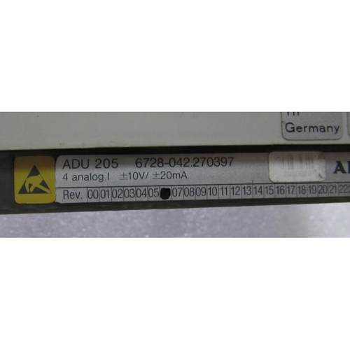 原装正品AEG [ADU 205 6728-042.270397 现货功能包好品质现货