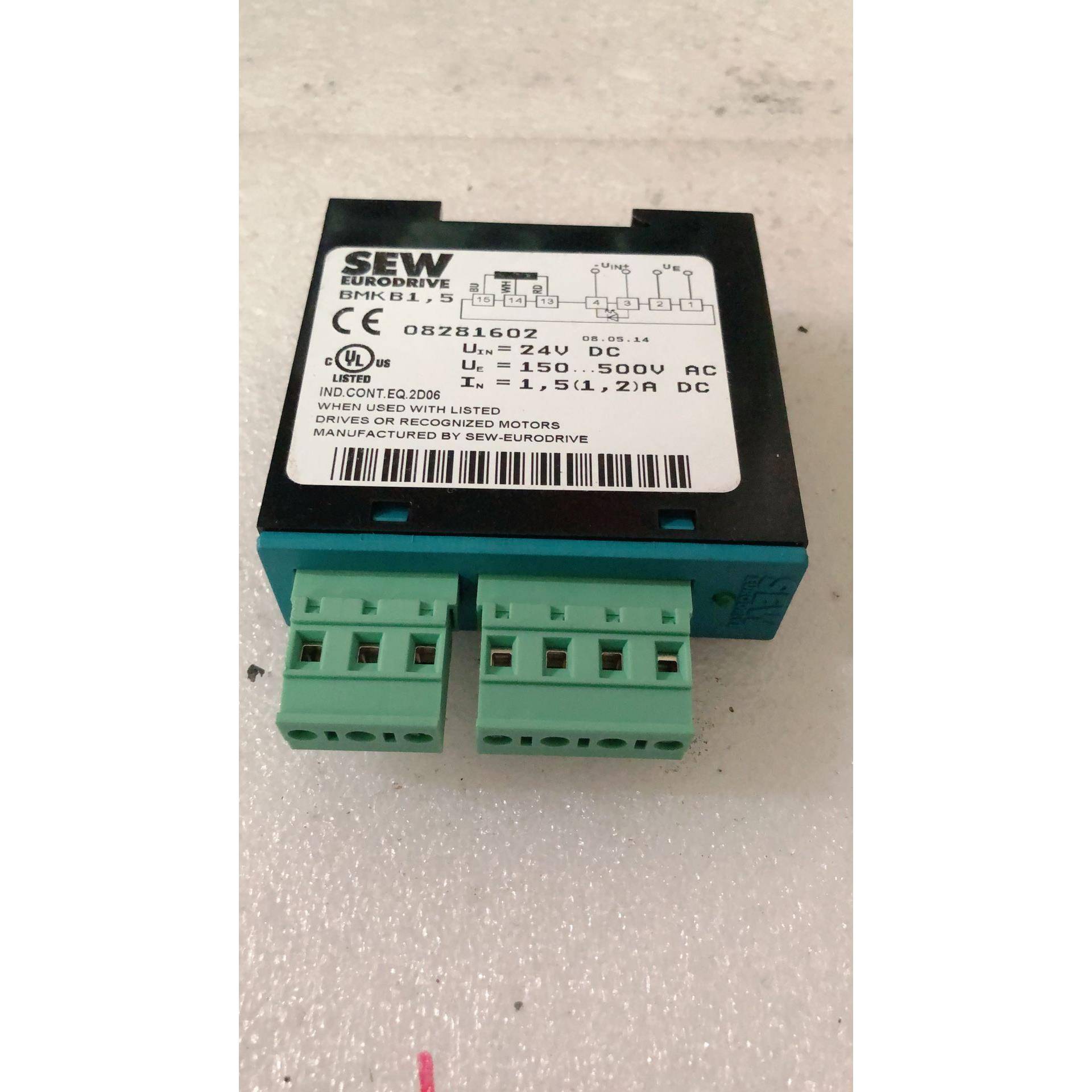 原装正品拆机 SEW BMKB1.5 08281602 实物拍摄 成色新 现货功能包