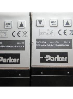 正品原装拆机派克 EPDN4-MP-0-12B-0U10-VW-CS 3505000 品质现货