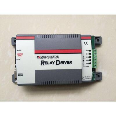 正品原装MORNINGSTAR控制器RELAY DRIVER-RD-1品质现货 功能包好