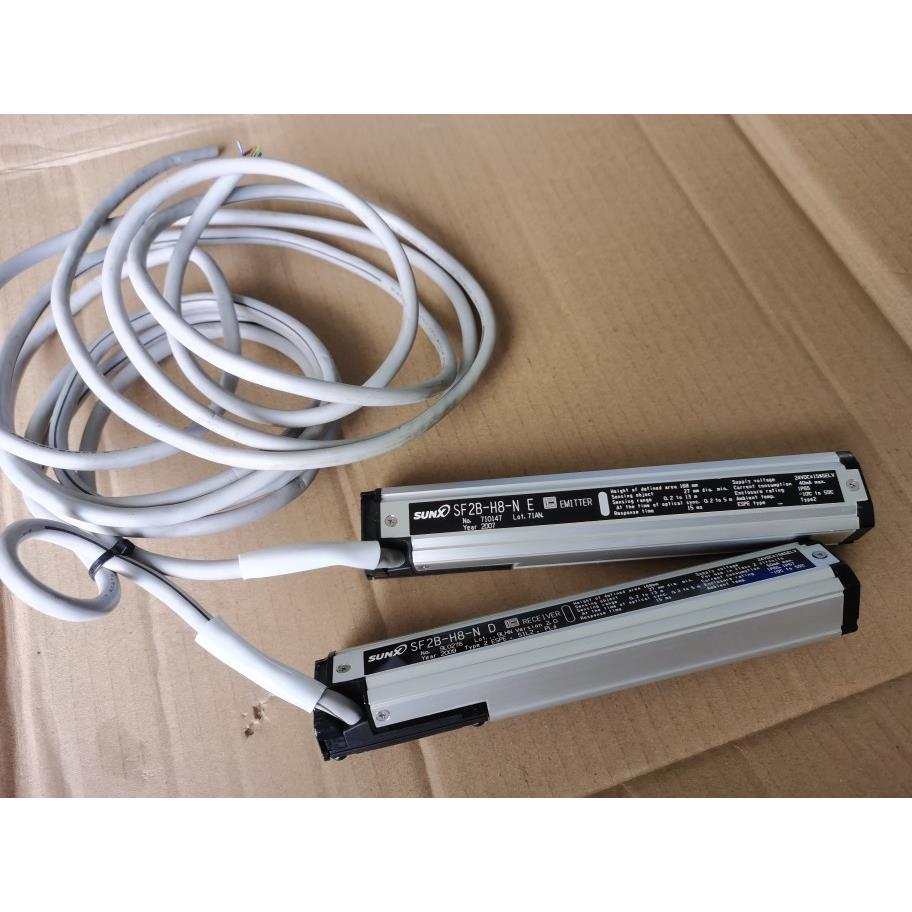 原装正品新到安全光栅SF2B-H8-N（SF2B-H8-N D＋SF2B-H8-N E）现