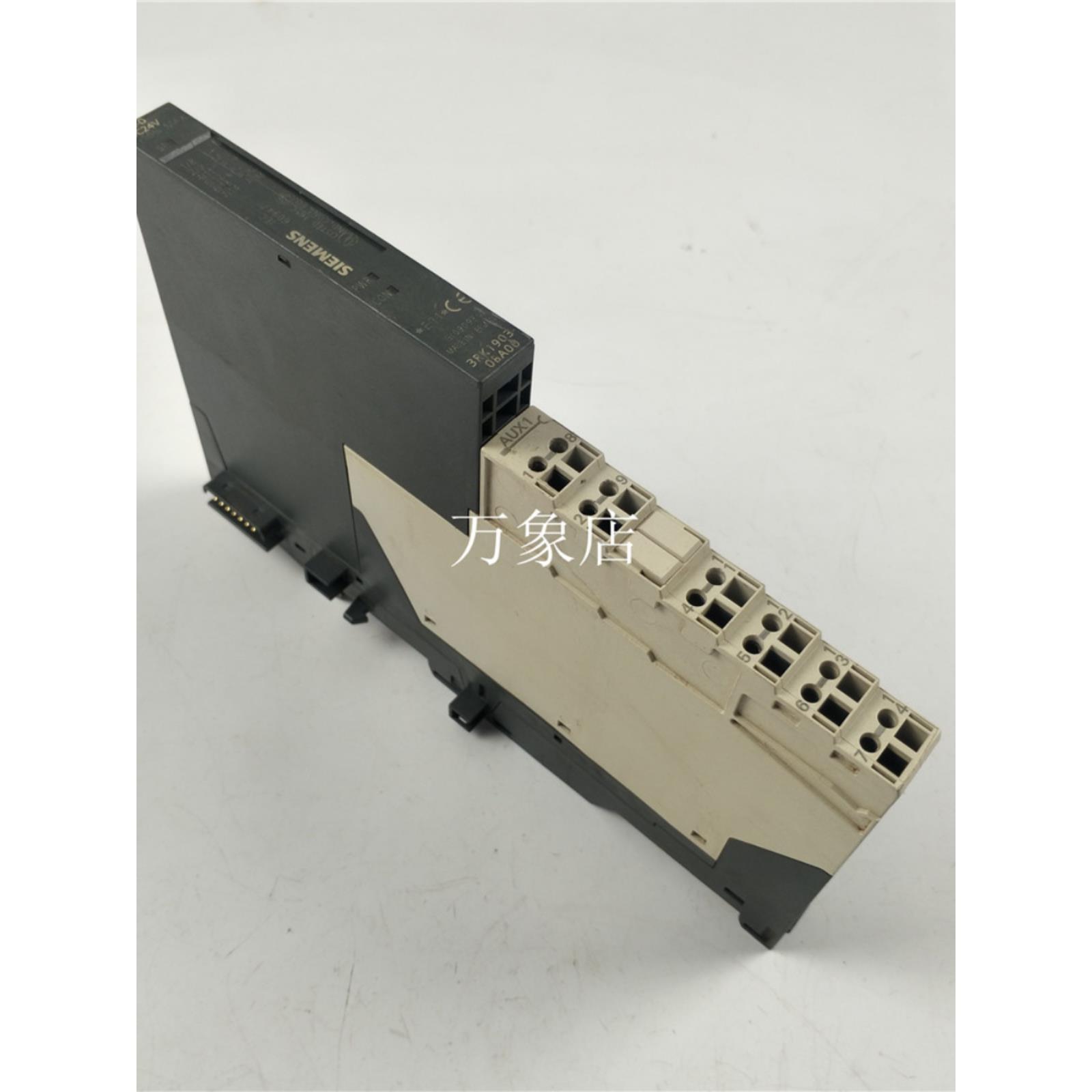 原装正品启动器PM-E 6ES7 3RK1903-0BA00 底座端子 3RK1903-0AA00